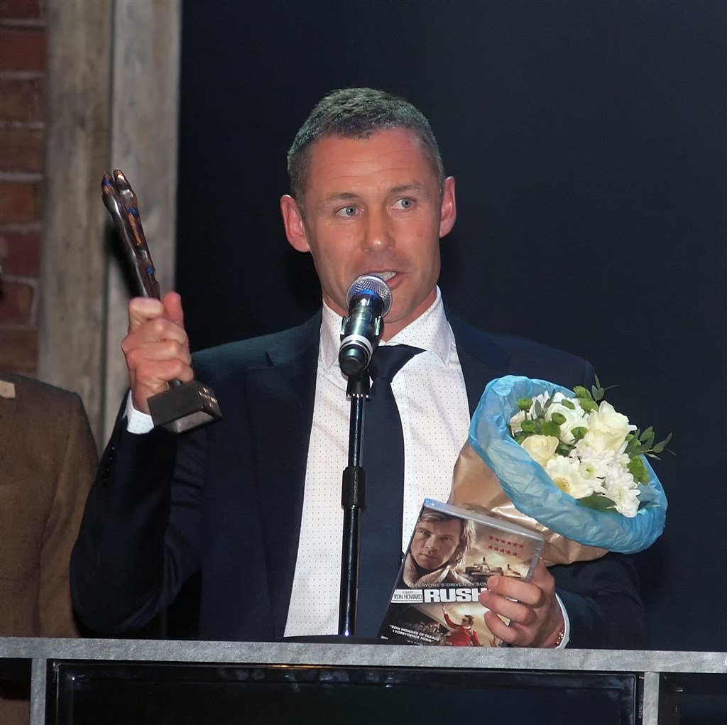 Siden 1994 er Tom Kristensen blevet kåret 7 gange som ÅRETS BILSPORTSKØRER. Næstbedst er ærkerivalen: Jan Magnussen med 3 ”titler”.
(Foto: Kirketerp)